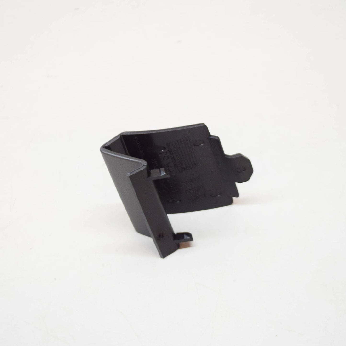 NEW AUDI A3 8P1 REAR BUMPER TOW HOOK EYE CAP COVER 8P3807441D1RR ORIGINAL