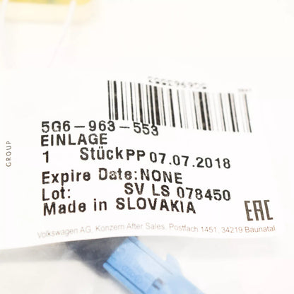 NEW VOLKSWAGEN GOLF MK7 SEAT OCCUPANT SENSOR 5G6963553 ORIGINAL