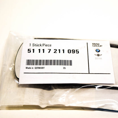 new bmw 5 gran turismo f07 front bumper left bracket 51117211095 original