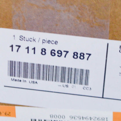 NEW BMW X5 G05 RADIATOR LOWER CPVERING 17118697887 8697887 ORIGINAL