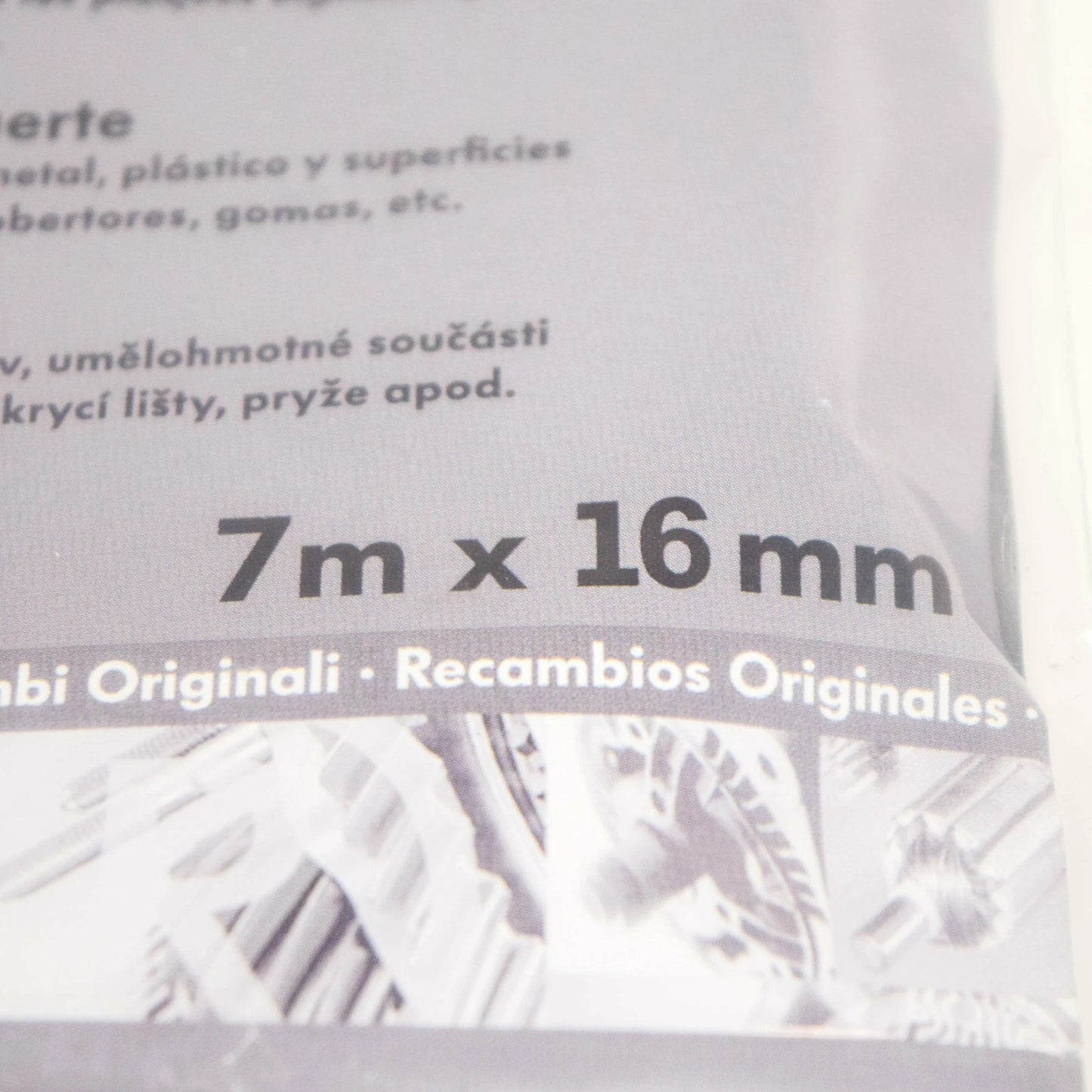 NEW AUDI A4 B7 EXTERIOR REAR COVER TAPE D438P11M4 ORIGINAL