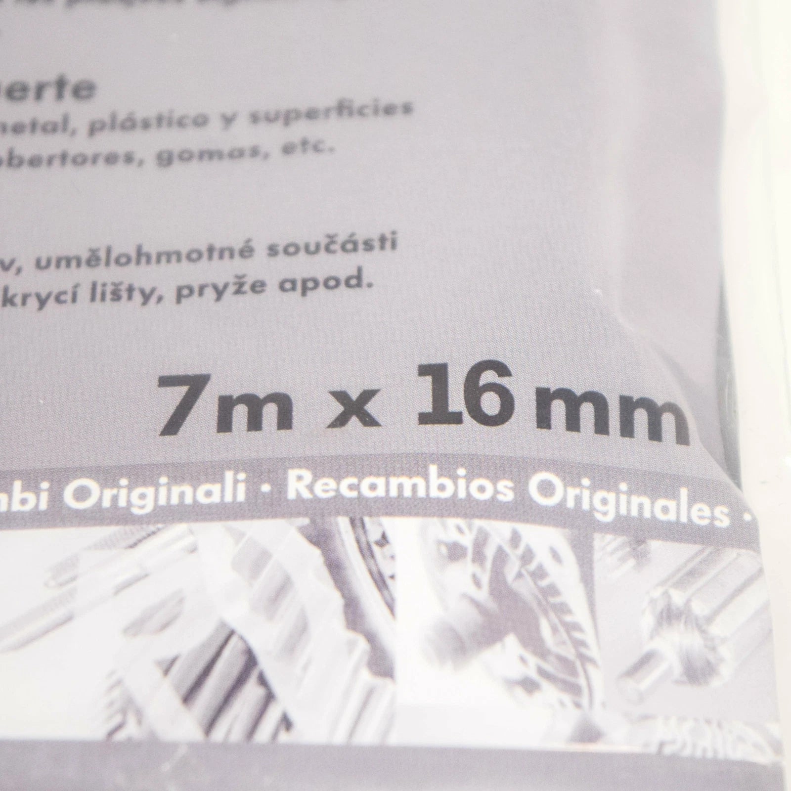 NEW AUDI A4 B7 EXTERIOR REAR COVER TAPE D438P11M4 ORIGINAL