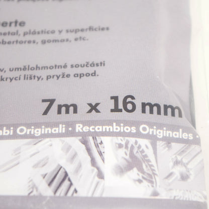 NEW AUDI A4 B7 EXTERIOR REAR COVER TAPE D438P11M4 ORIGINAL