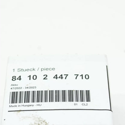 NEW BMW 1 F21 TELEMATIC ACCUMULATOR MODULE BATTERY ATM 84102447710 ORIGINAL