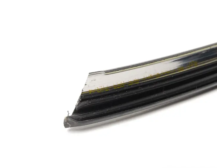 new audi a4 avant b8 left upper roof drip molding 8k9853703e1p9 original