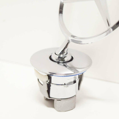 NEW MERCEDES-BENZ S W221 BONNET BADGE MERCEDES STAR A2218800086 ORIGINAL