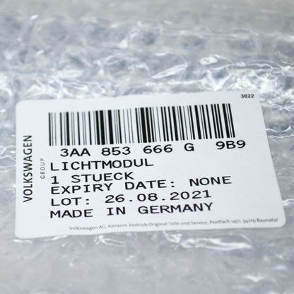 NEW VW PASSAT B7 FRONT BUMPER RIGHT AIR VENT GRILLE 3AA853666G9B9 ORIGINAL