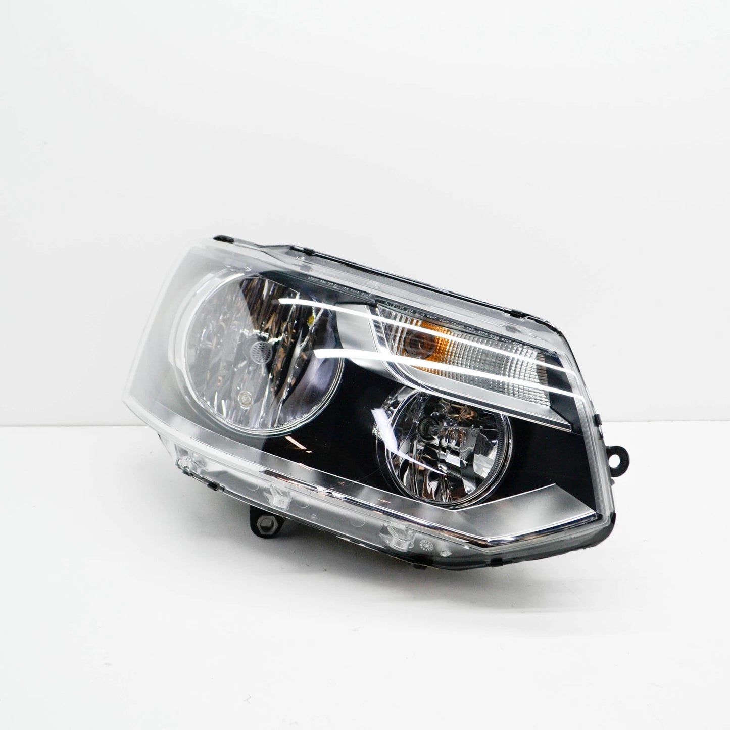 NEW VOLKSWAGEN TRANSPORTER T5 FRONT RIGHT HEADLIGHT LHD 7E1941016S ORIGINAL