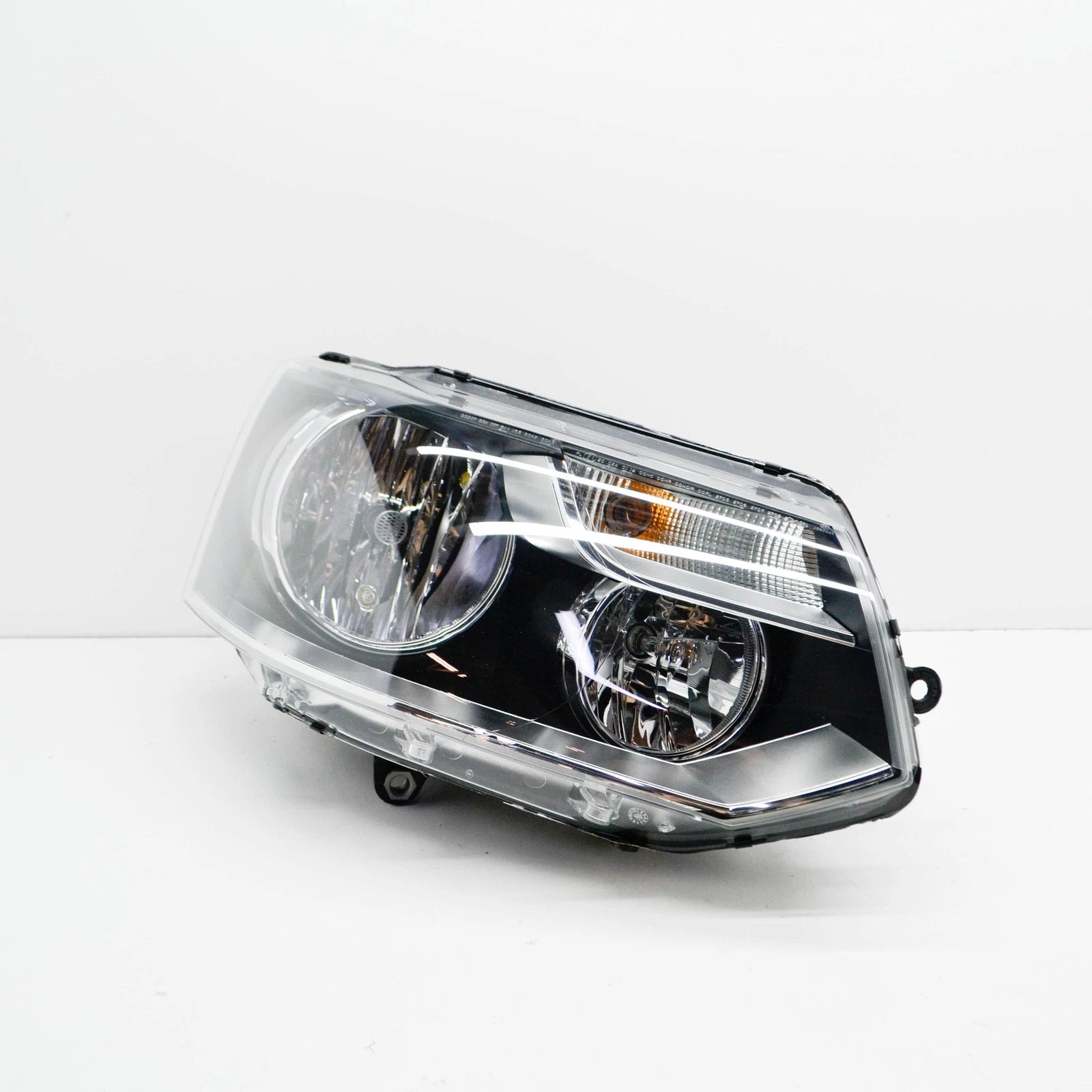 NEW VOLKSWAGEN TRANSPORTER T5 FRONT RIGHT HEADLIGHT LHD 7E1941016S ORIGINAL