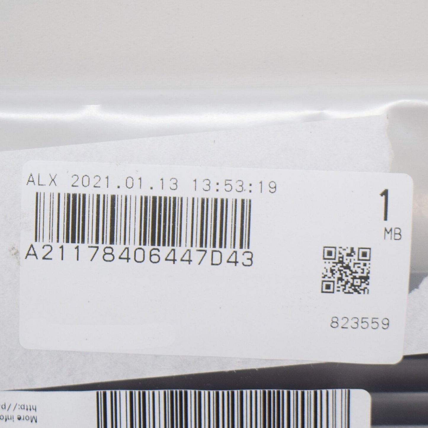 NEW MERCEDES-BENZ C W203 SUNROOF VENT GRILLE COVER A21178406447D43 ORIGINAL