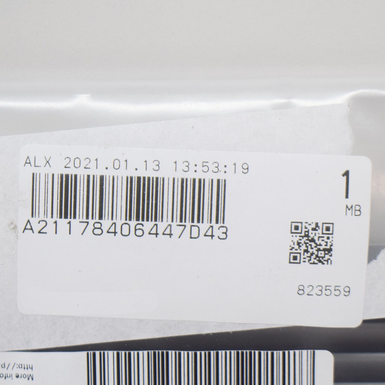 NEW MERCEDES-BENZ C W203 SUNROOF VENT GRILLE COVER A21178406447D43 ORIGINAL