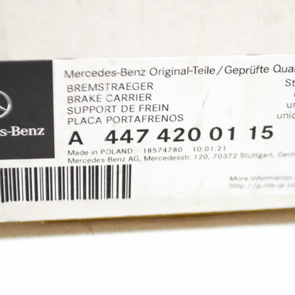 NEW MB VITO TOURER W447 FRONT RIGHT BRAKE CALIPER BRACKET A4474200115 ORIGINAL