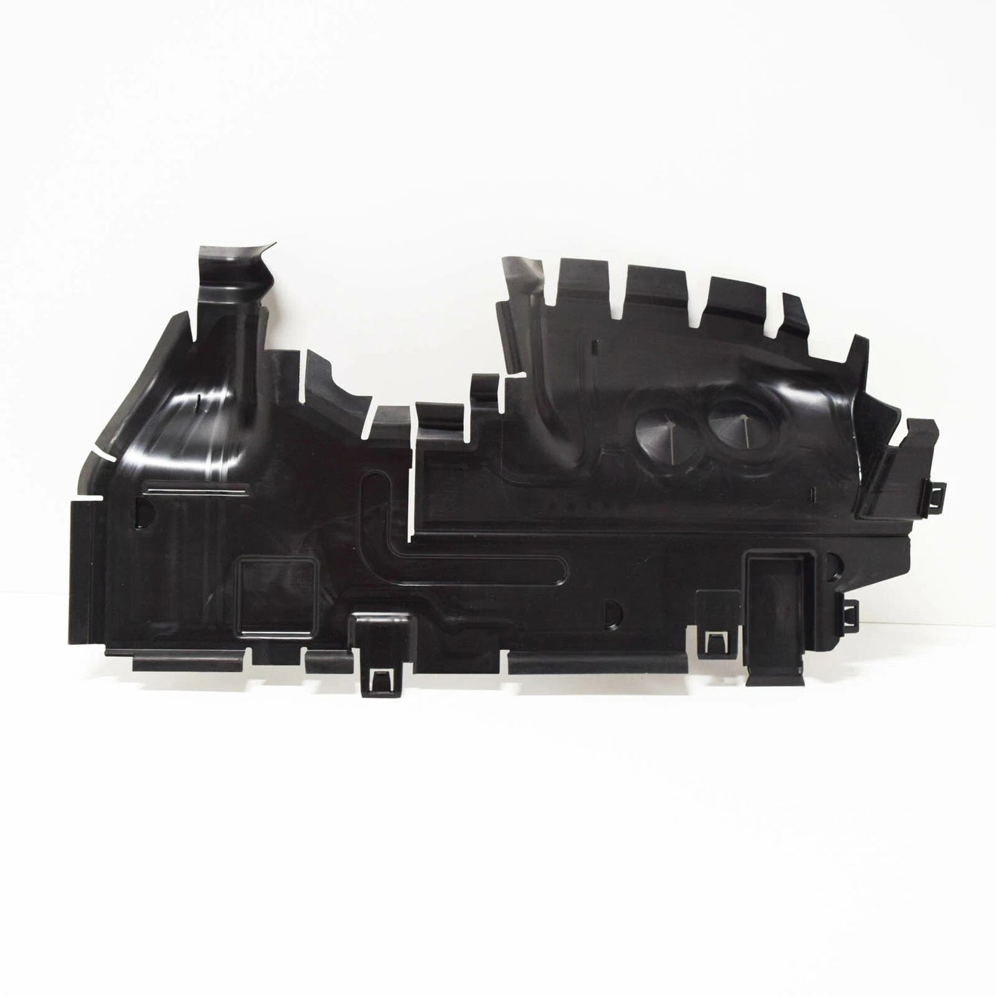 NEW AUDI Q7 4M RIGHT RADIATOR AIR GUIDE 4M0121284CG ORIGINAL