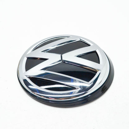 NEW VW GOLF MK7 5G FRONT BUMPER RADIATOR GRILLE EMBLEM 5GE853719A041 ORIGINAL