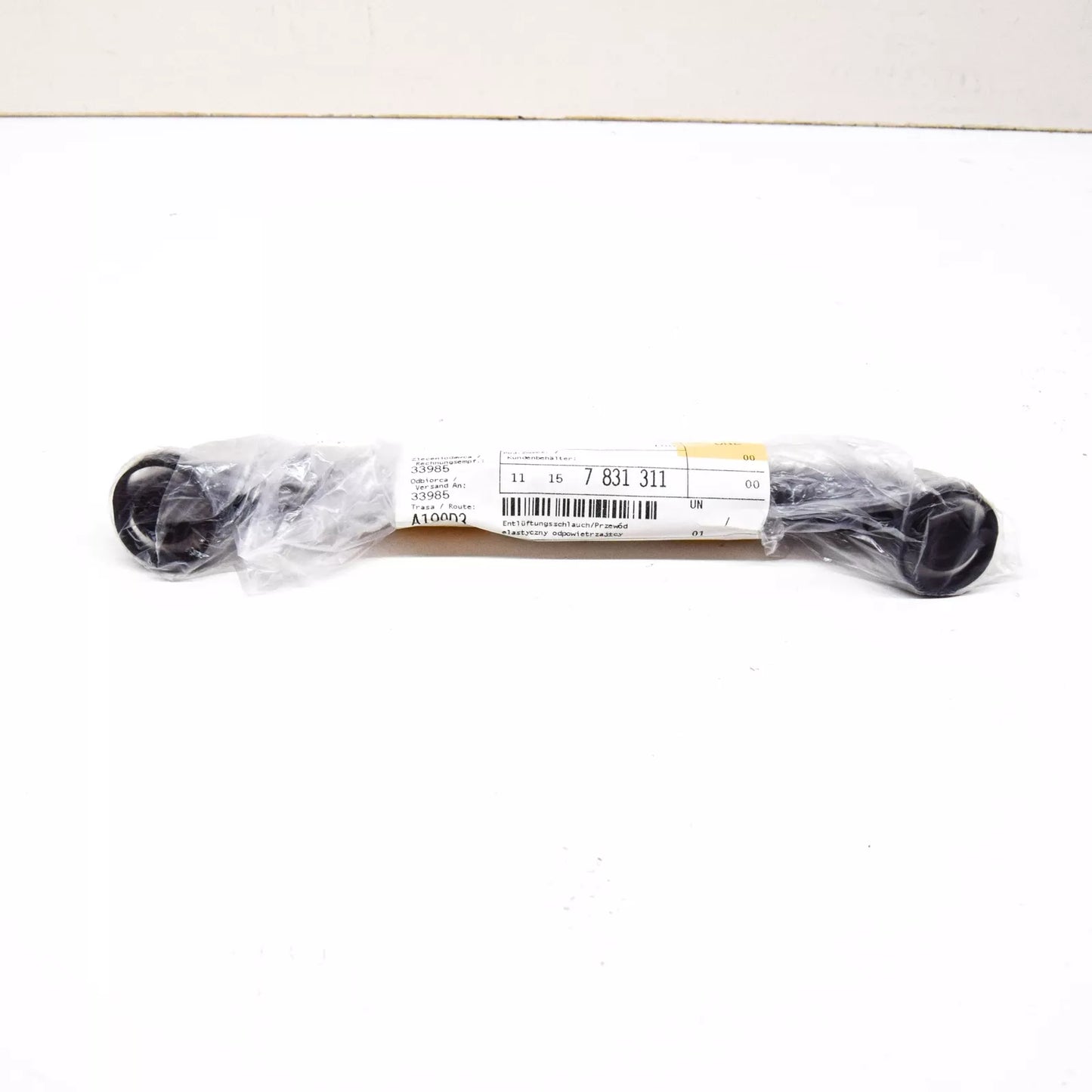 NEW BMW E46 E85 E86 Z3 CABRIO COUPE CRANKCASE VENT HOSE 11157831311 7831311