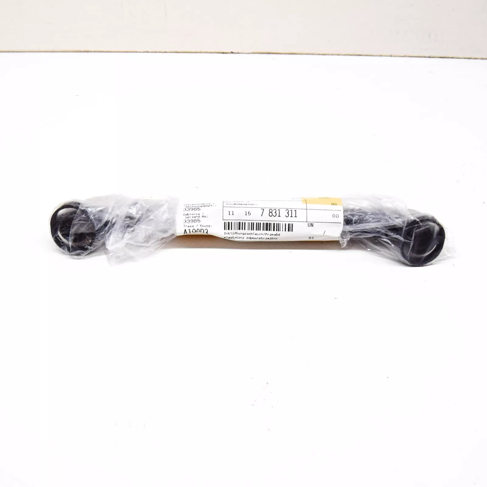 NEW BMW E46 E85 E86 Z3 CABRIO COUPE CRANKCASE VENT HOSE 11157831311 7831311