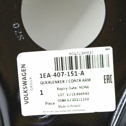 NEW VOLKSWAGEN ID.4 E21 FRONT LEFT LOWER WISHBONE CONTROL ARM 1EA407151A