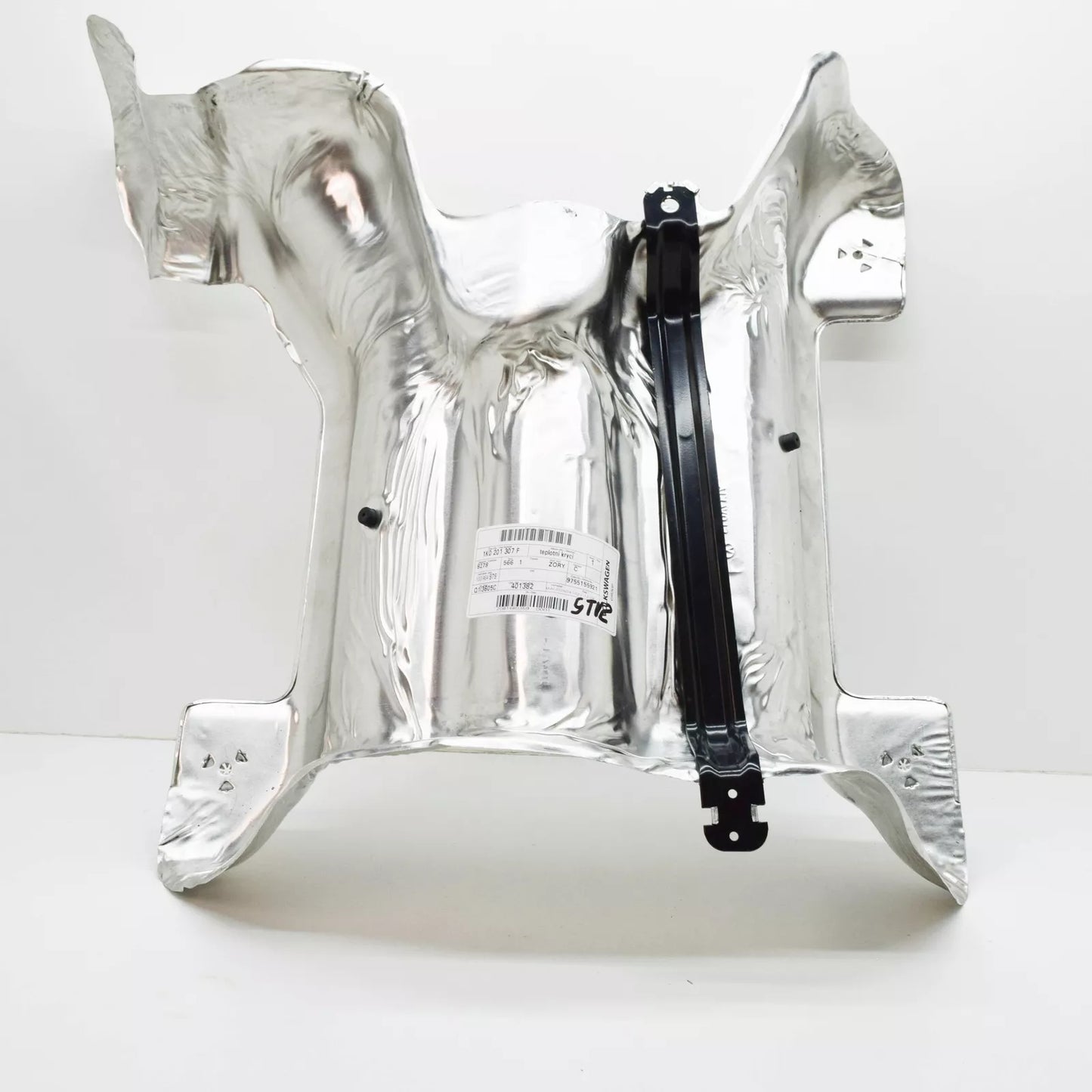 NEW AUDI A3 QUATTRO 8P FUEL TANK HEAT PROTECTION 1K0201307F ORIGINAL