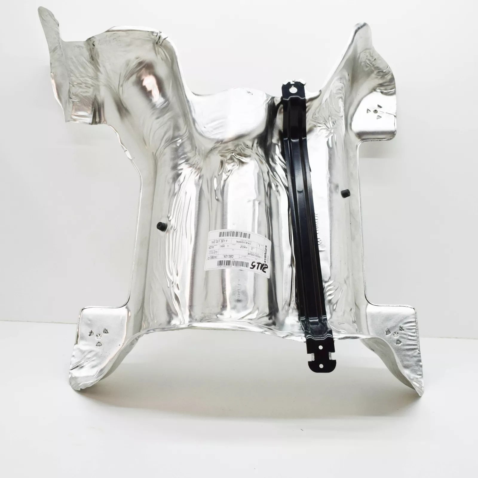 NEW AUDI A3 QUATTRO 8P FUEL TANK HEAT PROTECTION 1K0201307F ORIGINAL