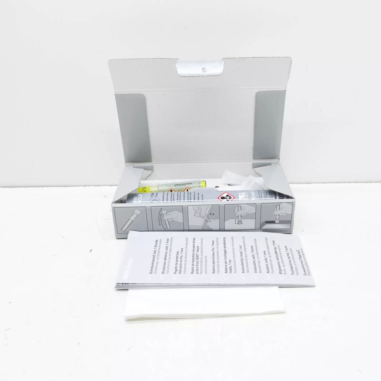 NEW BMW X3 E83 WINDOW GLASS GRAZING KIT 83192289285 ORIGINAL