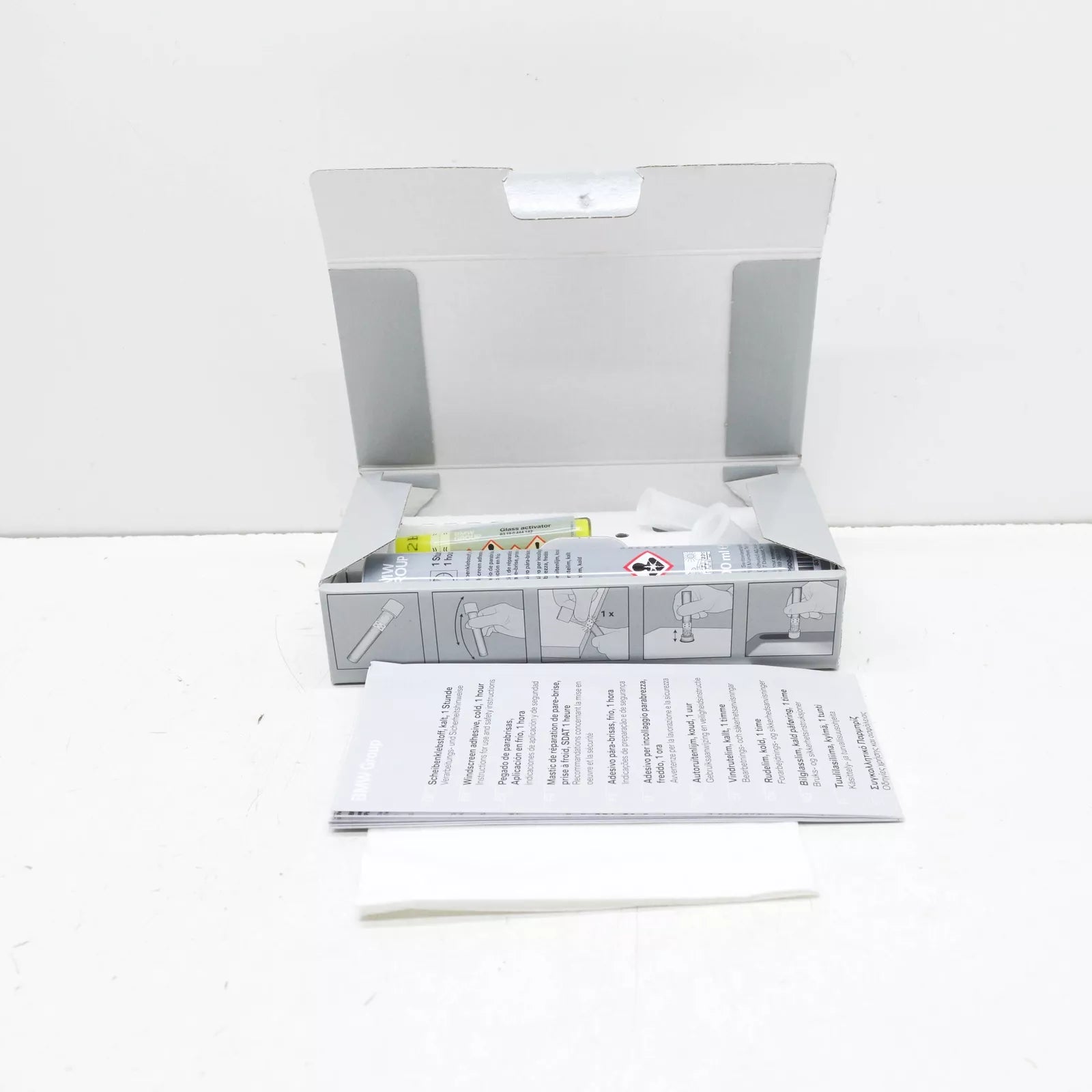 NEW BMW X3 E83 WINDOW GLASS GRAZING KIT 83192289285 ORIGINAL