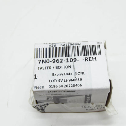 NEW VW SHARAN 7N SLIDING DOOR ACTUATION PUSHBUTTON 7N0962109REH ORIGINAL