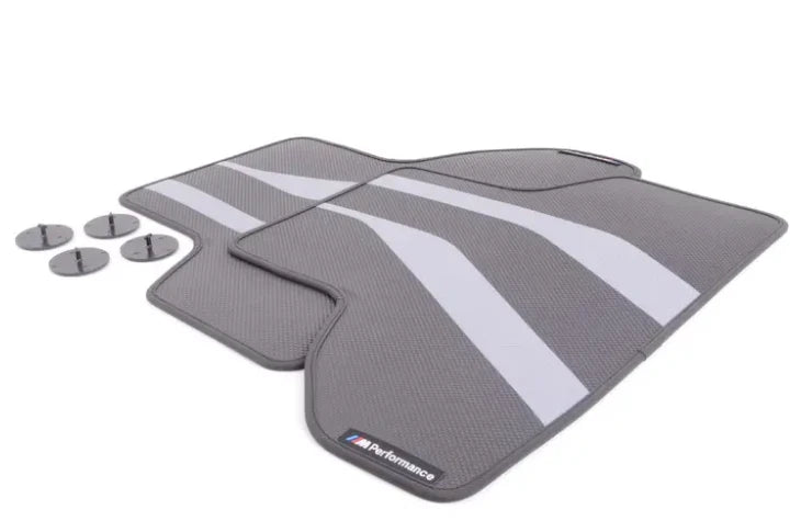 NEW BMW X5 F15 REAR FLOOR MATS M PERFORMANCE 51472353380 2353380 ORIGINAL