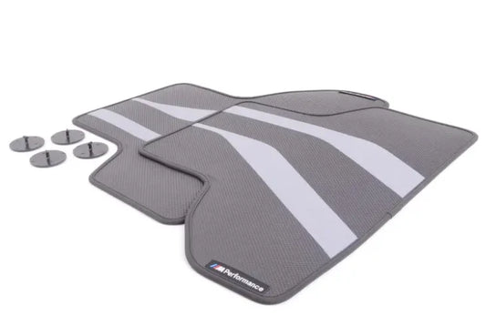 NEW BMW X5 F15 REAR FLOOR MATS M PERFORMANCE 51472353380 2353380 ORIGINAL