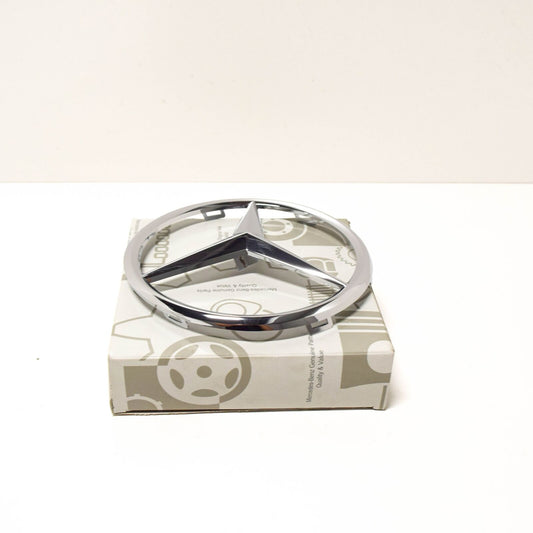 NEW MB A W169 FRONT BUMPER BONNET HOOD EMBLEM BADGE A1698880009 ORIGINAL