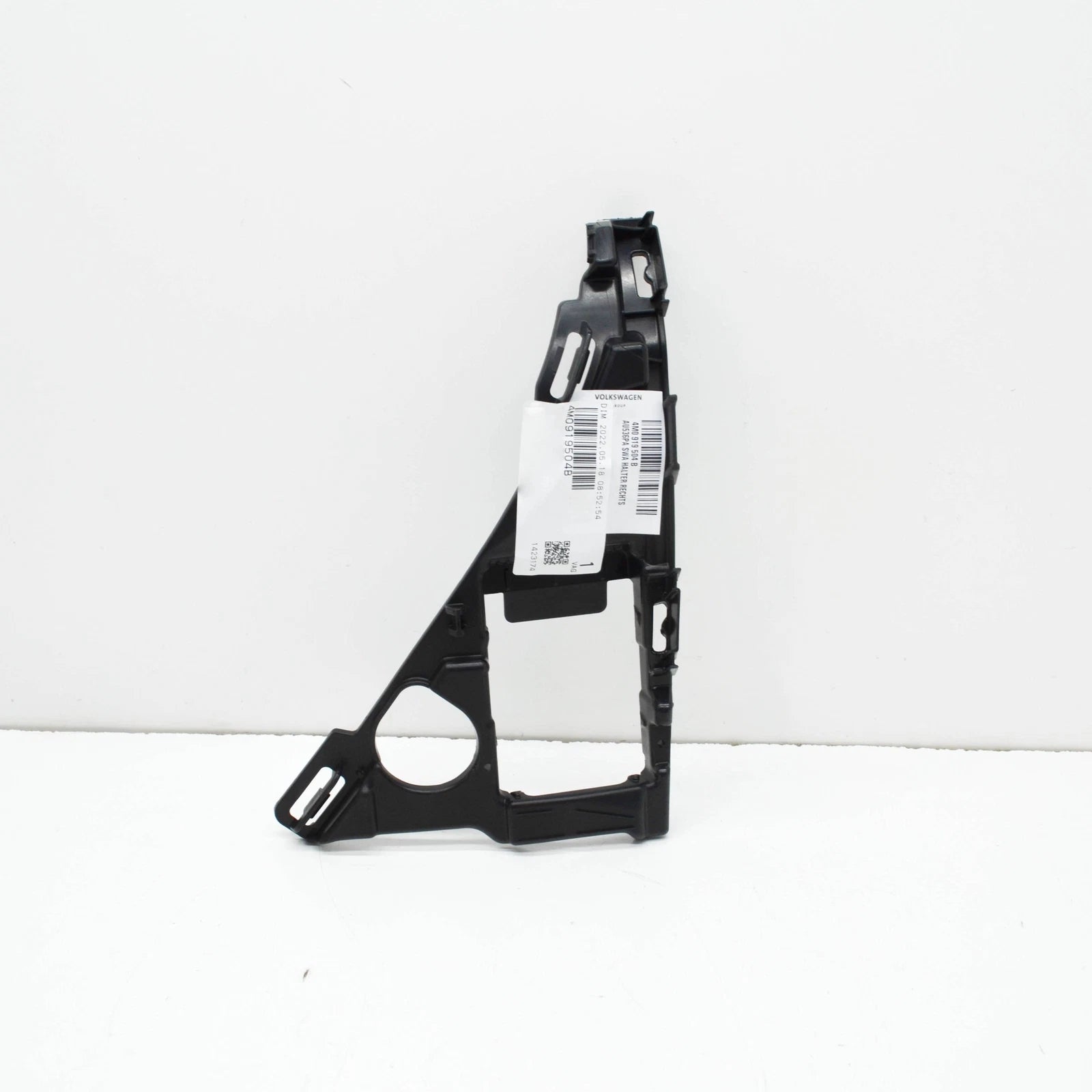 NEW AUDI Q7 4M BLIND SPOT DETECTION WARNING SENSOR BRACKET RIGHT 4M0919504B OEM