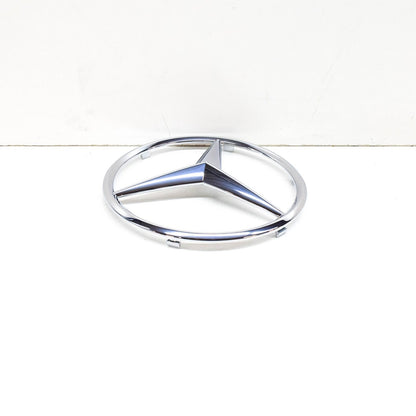 NEW MB GL X166 AMG FRONT BUMPER GRILLE EMBLEM BADGE A000817211664 ORIGINAL