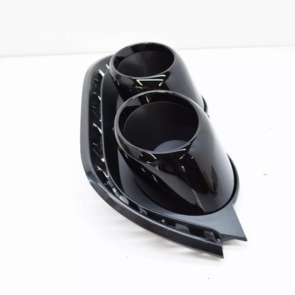 NEW AUDI A6 C8 LEFT EXHAUST PIPE TIP TRIM 4K0807811BT94 ORIGINAL