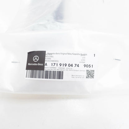 NEW MERCEDES BENZ SLK R171 FRONT RIGHT SEAT COVER A1719190474 9051 ORIGINAL