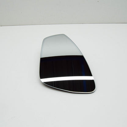 NEW SKODA ENYAQ IV FRONT LEFT DOOR MIRROR GLASS LHD 5LB857521 ORIGINAL