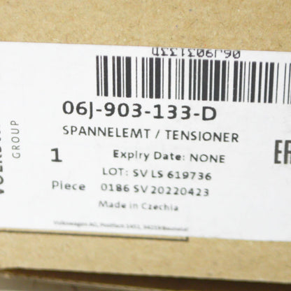 NEW VOLKSWAGEN CC 358 BELT TENSIONER 06J903133D 2.0 PETROL