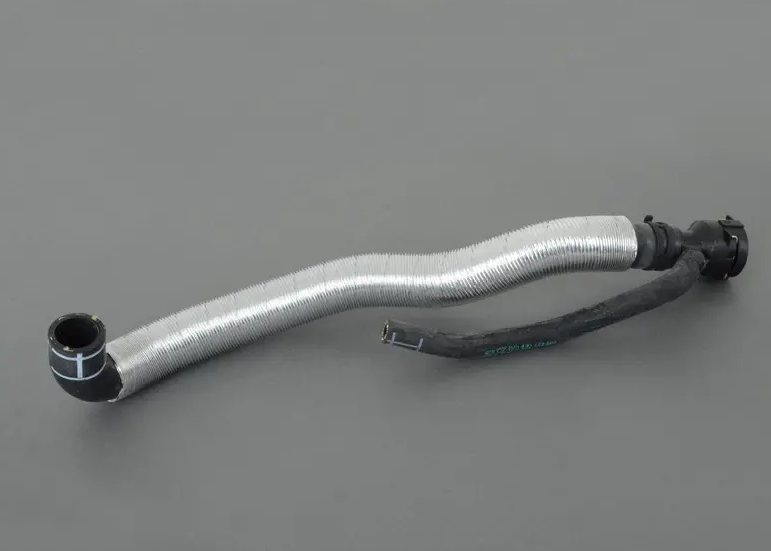 NEW AUDI A3 8P ENGINE COOLANT HOSE 1K0122157HH ORIGINAL