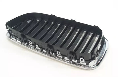 NEW BMW 5 F10 FRONT LEFT KIDNEY GRILL 51137203649 7203649 ORIGINAL