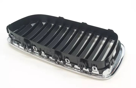 NEW BMW 5 F10 FRONT LEFT KIDNEY GRILL 51137203649 7203649 ORIGINAL