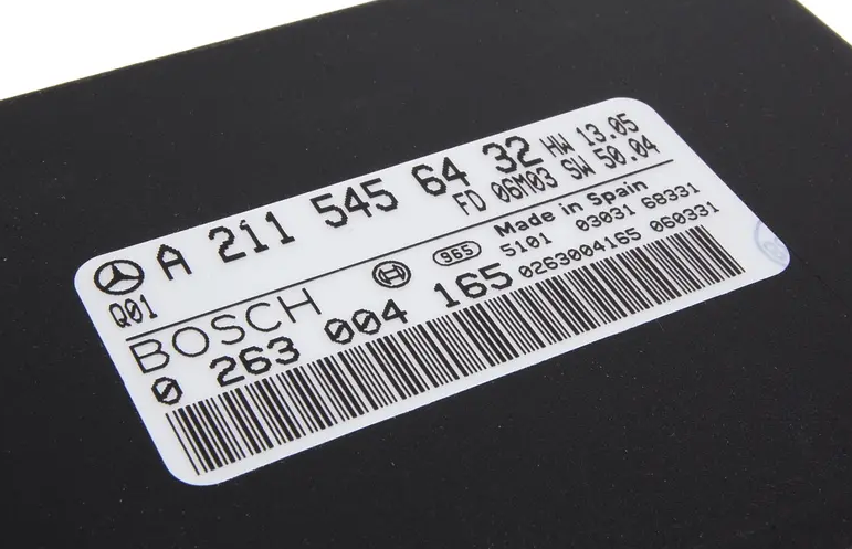 NEW MERCEDES-BENZ E W211 PARKTRONIC SYSTEM CONTROL UNIT A2115456432 ORIGINAL