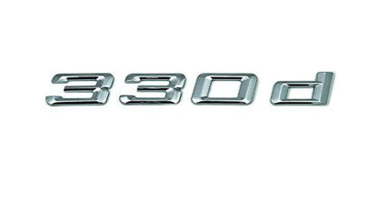 new bmw e46 wagon trunk lid 330d emblem badge logo sign 8255240 51148255240