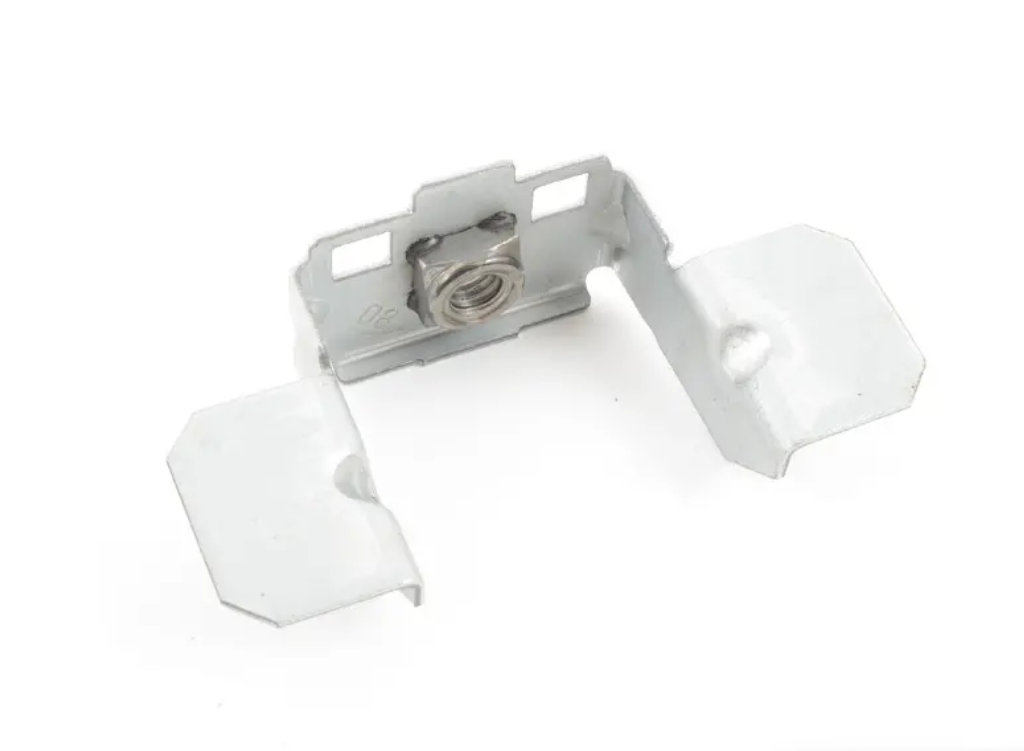 new bmw 3 e46 battery tensioner bracket 41118215832 8215832 original
