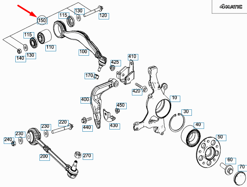 new mercedes-benz e-class w212 adjustment screw a0003331071 original