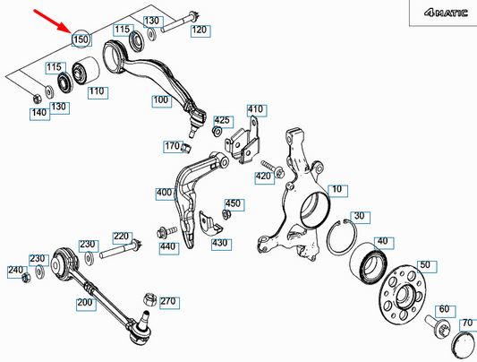 new mercedes-benz e-class w212 adjustment screw a0003331071 original