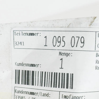 NEW BMW 5 E39 HYDRO STEERING OIL RETURN PIPE 32411095079 1095079 ORIGINAL