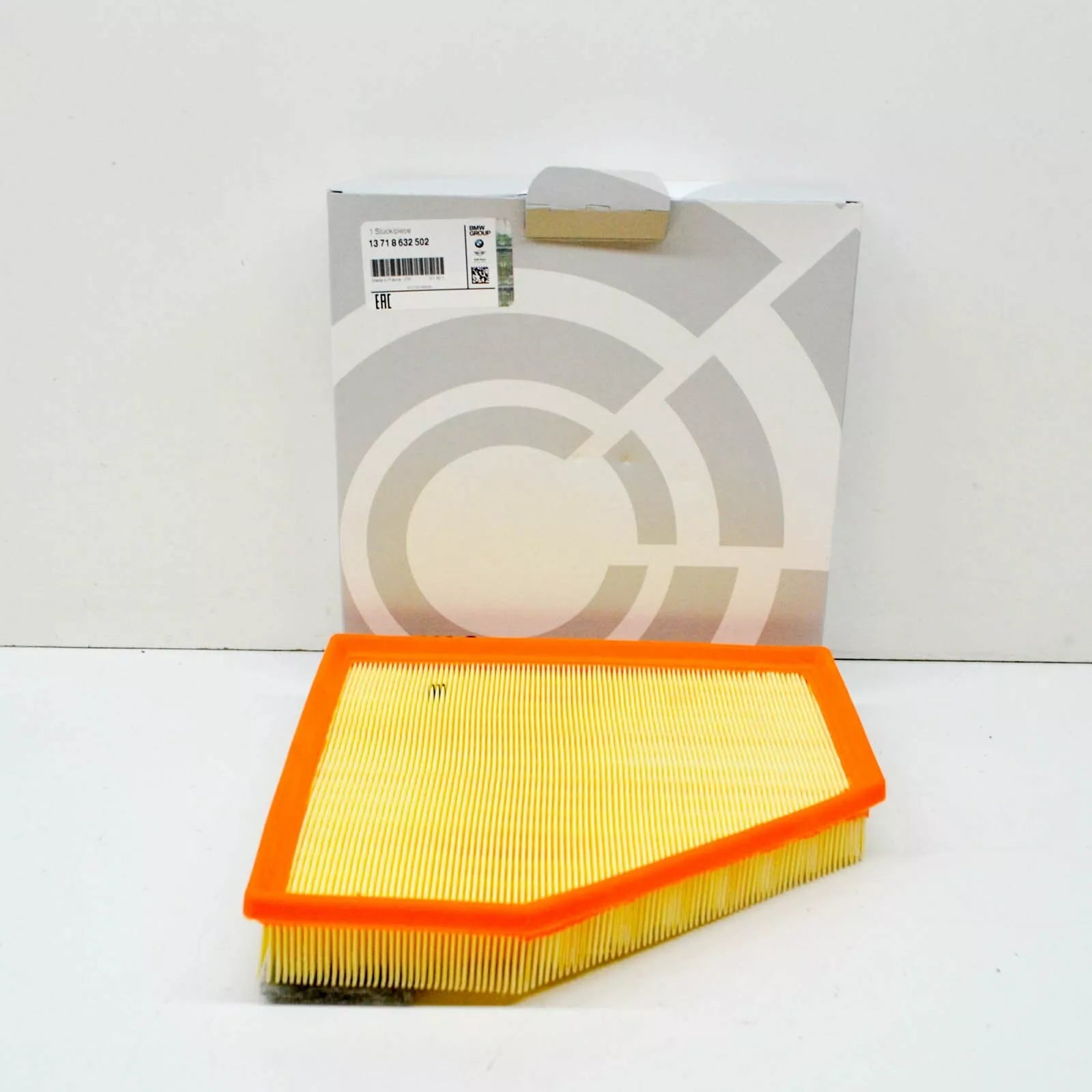 NEW BMW 2 CABRIO F23 AIR FILTER BOX FILTER ELEMENT 13718632502 ORIGINAL