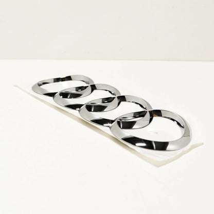 NEW AUDI A5 8W6 REAR TAILGATE BOOT LID EMBLEM BADGE RINGS 8W88537422ZZ