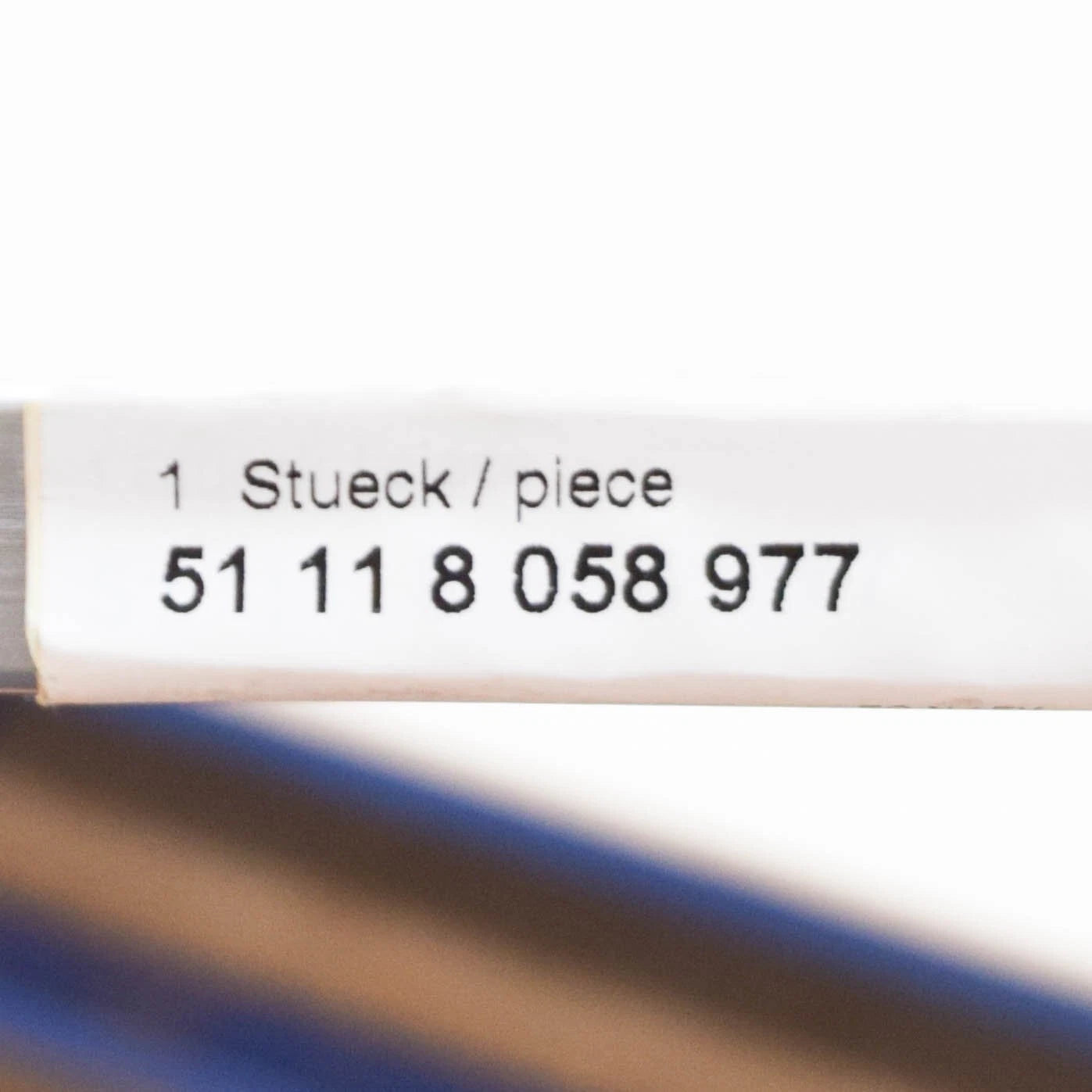 NEW BMW 2 F45 FRONT M SPORT BUMPER LOWER CRASH BAR 51118058977 2015 ORIGINAL