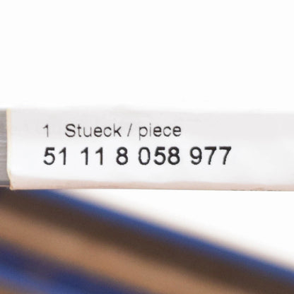 NEW BMW 2 F45 FRONT M SPORT BUMPER LOWER CRASH BAR 51118058977 2015 ORIGINAL