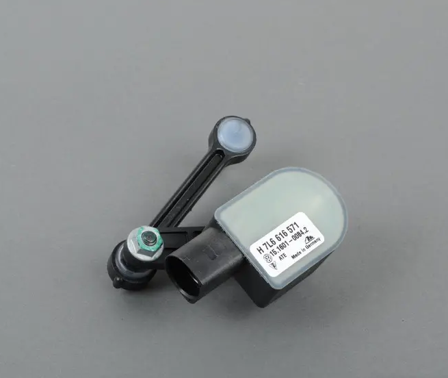 NEW AUDI Q7 4L REAR LEFT LEVEL SENSOR 7L6616571 ORIGINAL