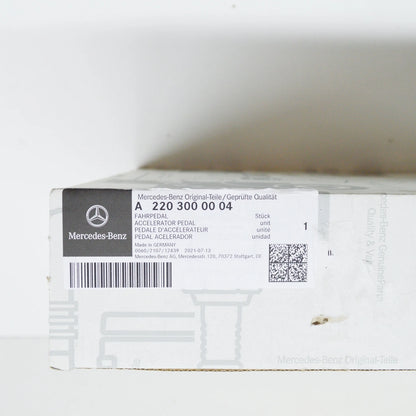 NEW MERCEDES-BENZ S-CLASS W220 ACCELERATOR PEDAL A2203000004